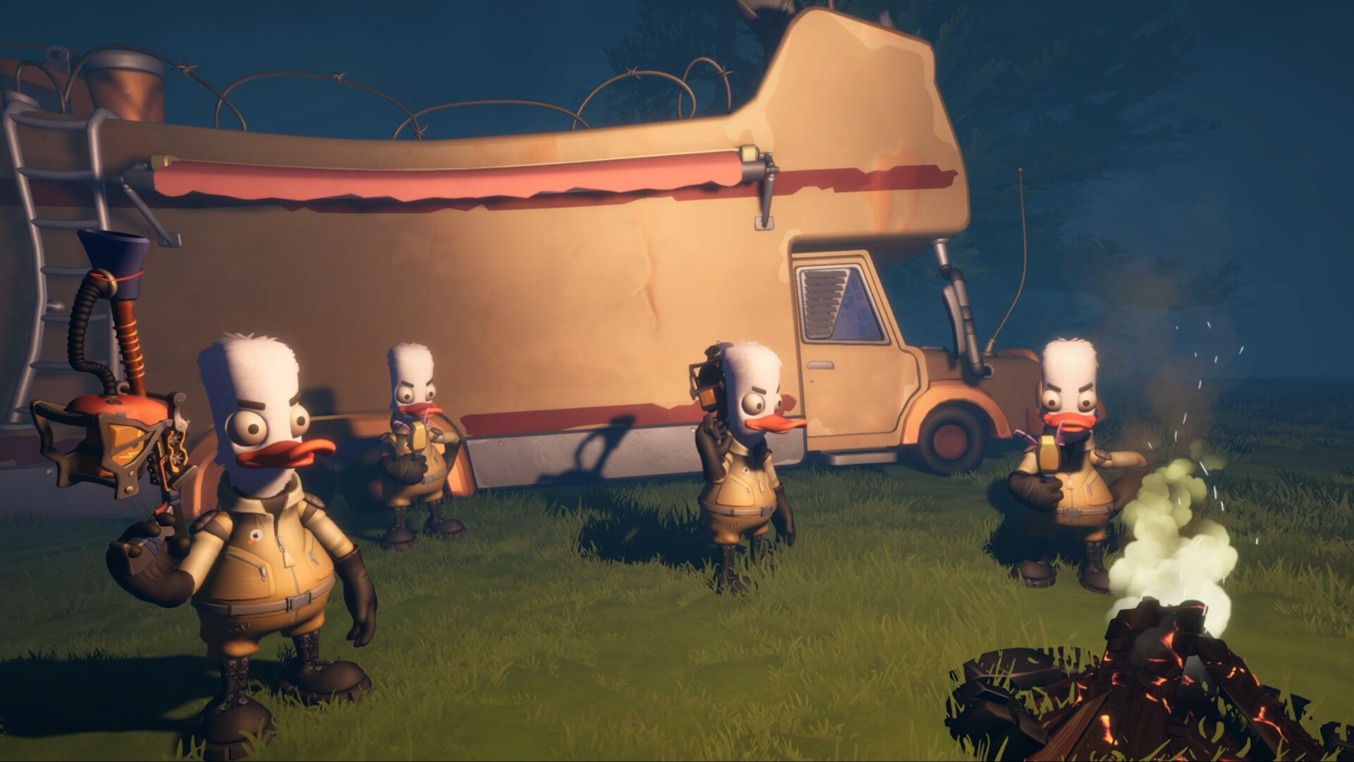 Quack Hunters screenshot 1